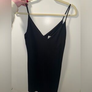 Amanda Uprichard Black Dress